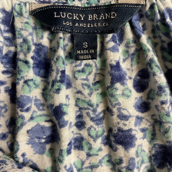 Lucky Brand top - Picture 5 of 5